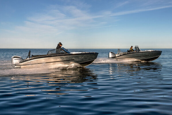 Silver Seahawk BRX ja CCX -alumiiniveneet