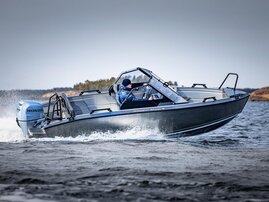 Silver Hawk BRX -venepaketit