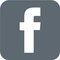 Silver-Facebook-ikoni