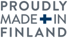 Silver - 2017 - Proudly made in Finland 