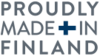 Silver - 2017 - Proudly made in Finland 