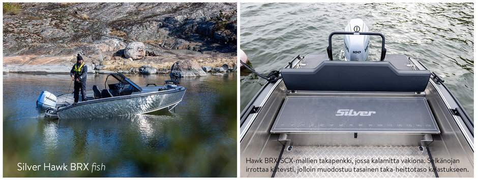 2025 - Hawk BRX fish, tuplakuva